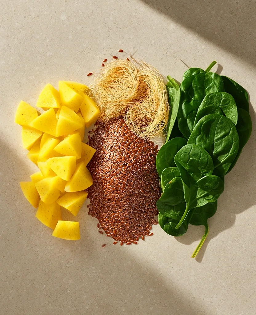 Ingredientes naturales para la salud digestiva