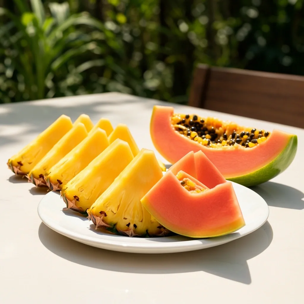 Papaya fresca